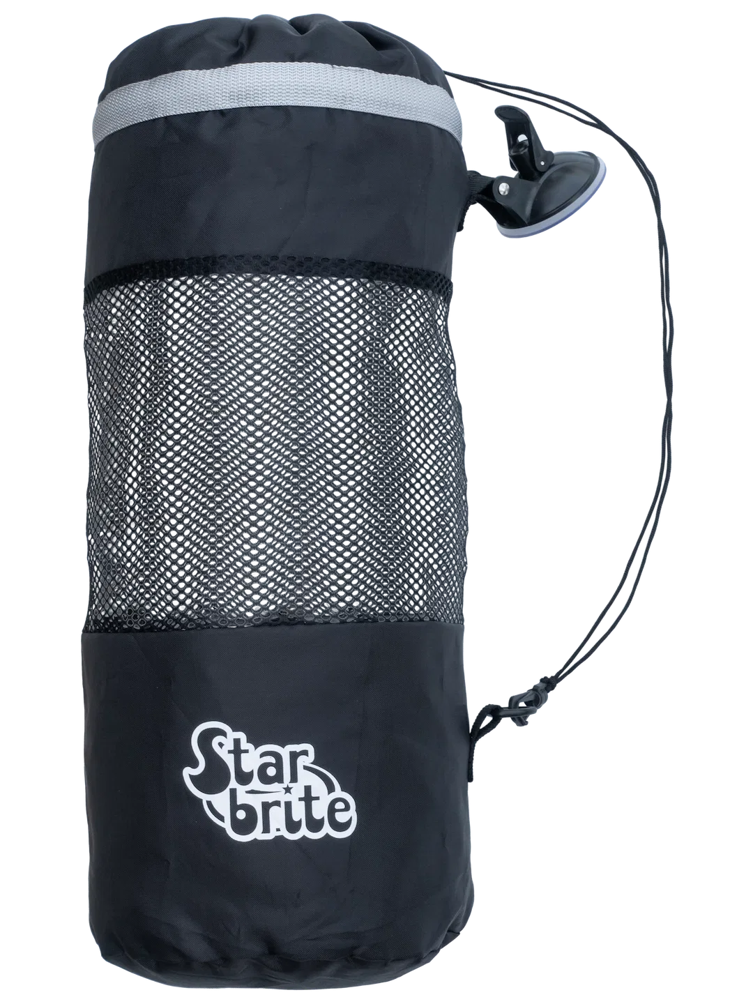 52074 – STAR BRITE Trash Bag, Locking Suction Cup Mount Portable/ Reusable/ Washable 5 Gallon Capacity Mesh